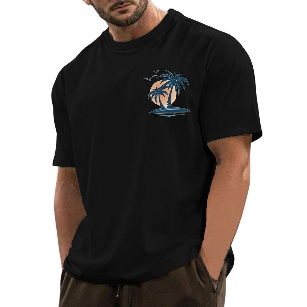 Мужская футболка Футболки с графическим текстом Pool3D печать Уличная повседневная одежда с короткими рукавами и принтом Базовая одежда