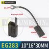 Щетки для электродвигателя постоянного тока MEIMRSHLY EG283 Размеры: 12,5, 16, 20, 25, 32, 40, 50, 60