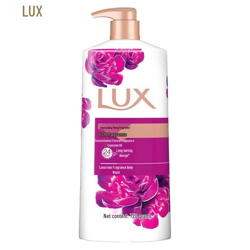 LUX Enchanting Peony Scented Shower Gel