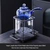 Handun Electric Glass Tea Stove & Kettle Set