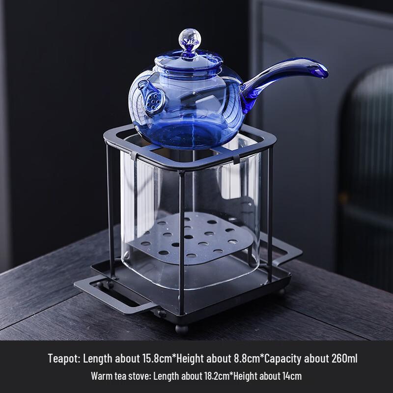 Handun Electric Glass Tea Stove & Kettle Set