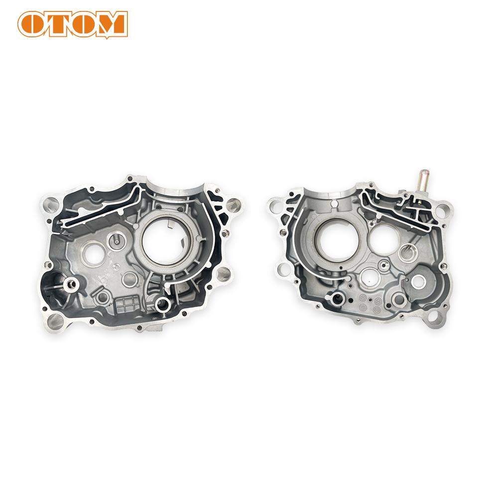 OTOM Motorcycles Engine Cover Left Right Crankcase For LONCIN YB250R KEWS K23 Engines Crankshaft Parts Middle Box