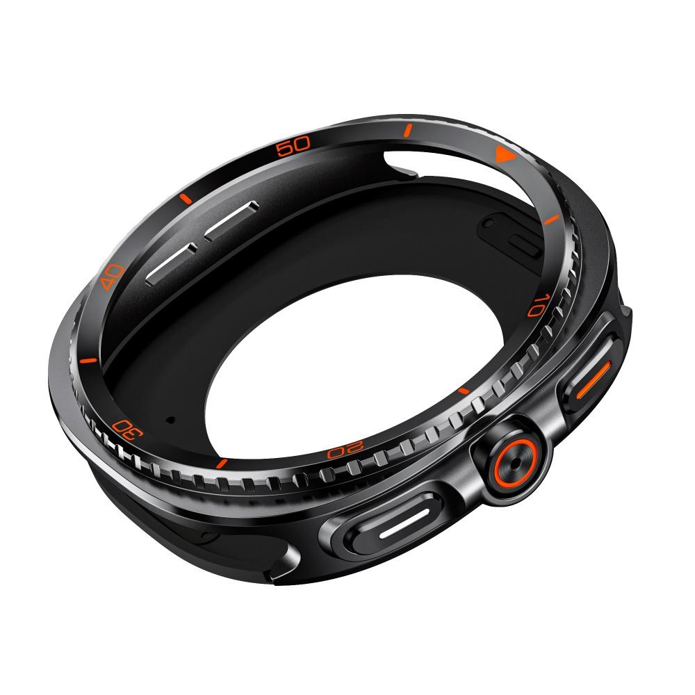 Металлический чехол Аксессуары для Samsung Galaxy Watch 8 40 мм 44 мм Защитная крышка Для Galaxy Watch 8 Обновление до 8 Classic Жесткая рамка