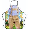 Munich Beer Festival Decorative Apron - German Beer Festival Wacky Character Cosplay Apron with Waterproof Workwear