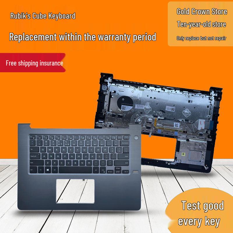 Совместимая нижняя крышка клавиатуры C для Dell Vostro 14 5000 (5468) и Inspiron 5481