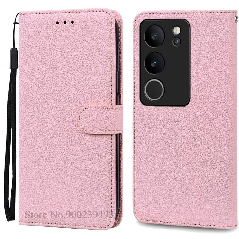 Для Vivo V29 5G чехол-кошелек кожаный флип-чехол для Vivo V29 чехол мягкий чехол-книжка для Vivo V29 5G чехол телефон Coque Fundas