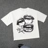 Harajuku Letter Graphic T Shirts Y2k Men Women High Street Oversized Y2k T Shirt Pro Choice Vintage Top Tee Female Male Clothing
