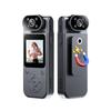 1080P Body Camera with Audio and Video Recording Wearable Body Cam Mini Video Camera Camcorder 180 Degrees