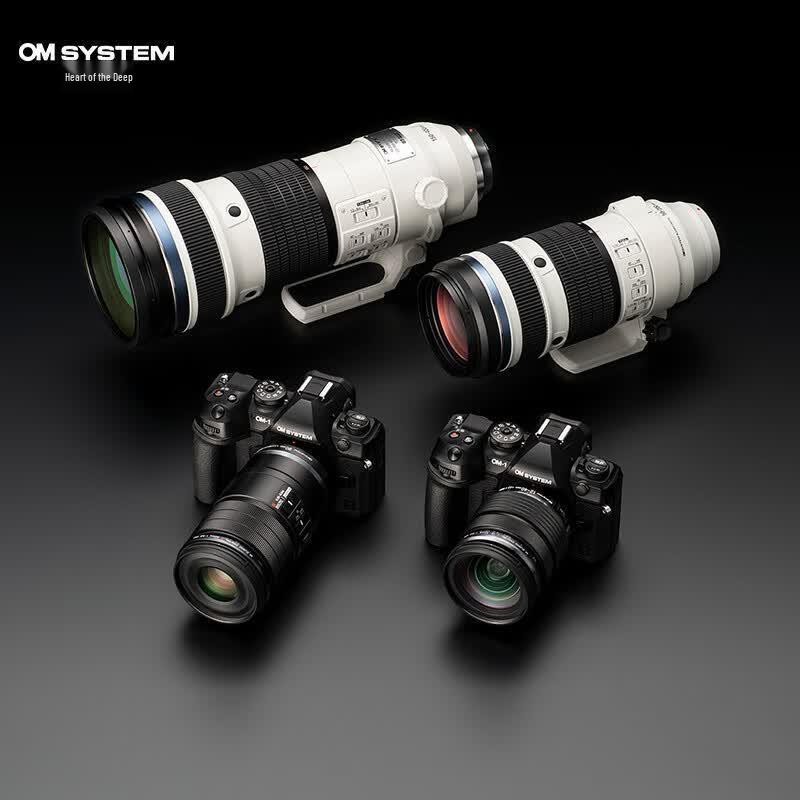 Телеобъектив с зумом OM SYSTEM M.ZUIKO DIGITAL ED 50-200mm F2.8 IS PRO