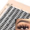 6 рядов ресниц для наращивания ресниц, натуральный объем 10D/20D/30D, норковые ресницы, мягкие, густые, черные, отдельные ресницы