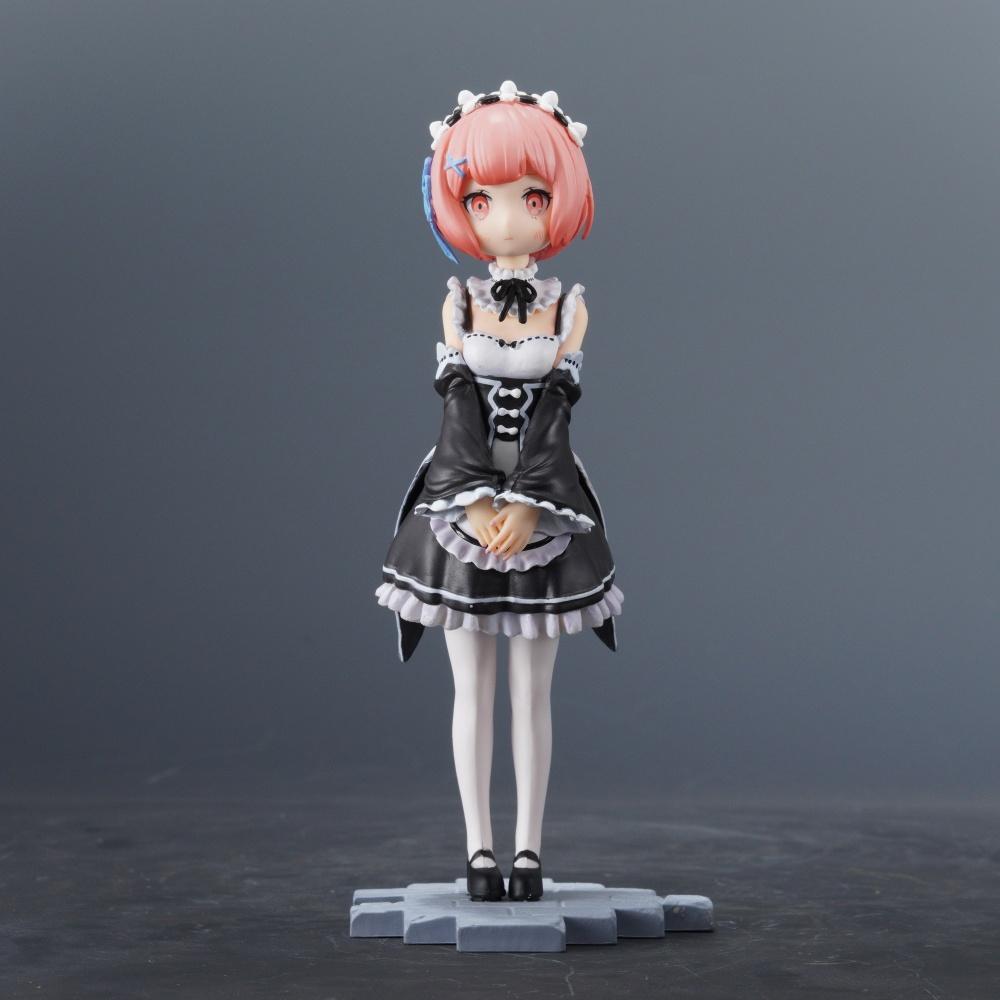 17cm/6.69in Anime Re: From Zero Start in Another World Life Figure Rem Action Figures Pvc Statue Collection Model Toys Gifts
