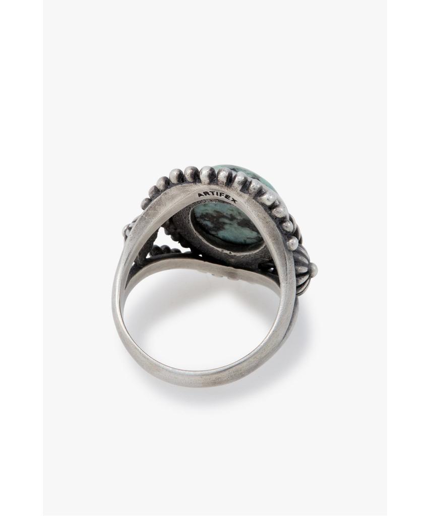 Man On The Boon [Artifex] Indr-034 Turquoise Ring_Turquoise 4716129305
