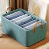 Ящик для хранения одежды, складной ящик для хранения, корзина для домашнего гардероба, многослойная одежда, брюки, коробки для сортировки и организации Ya718
