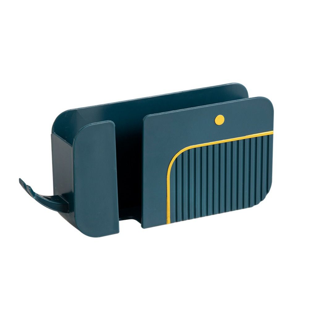 Wall Mounted Mobile Phone Storage Rack Mobile Phone Charging Holder  Bedroom Bathroom Kitchen
