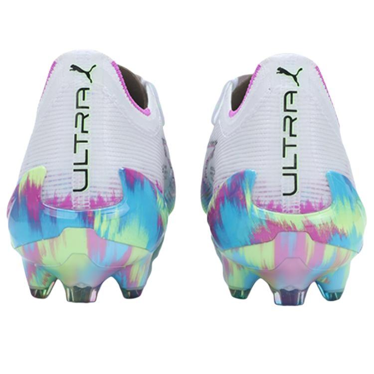 Puma Ultra 6 Comfortable Fashion Durable Soccer Shoes Unisex Soccer Shoes White 109014-01