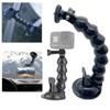 Windshield Suction Cup Car Mount Bracket Flex Clamp Arm For GoPro Hero 12 11 10 9 8 DJI Mount for Smartphone Action 3 4 Camera