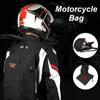 Expandable Portable Waterproof Cycling Backpack Portable Equipment Bag Motorcycle Helmet Bag