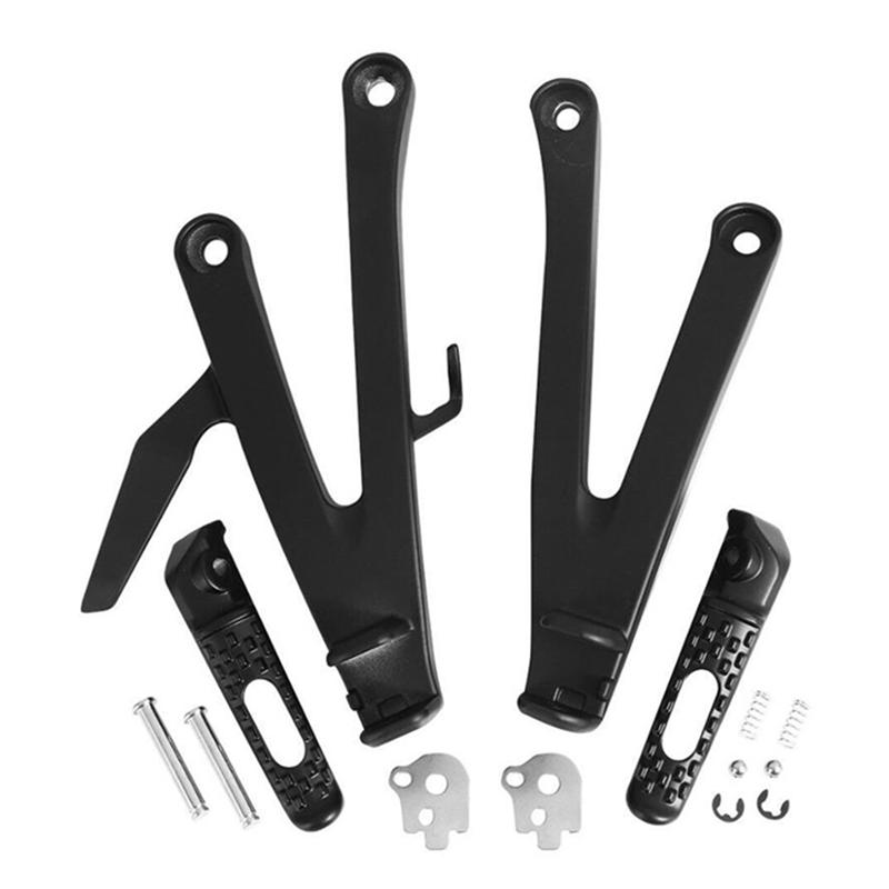 NEW-For Honda CBR600RR 2007-2018 Motorcycle Accessories Foot Pegs Brackets Rear Footrest Support Bracket