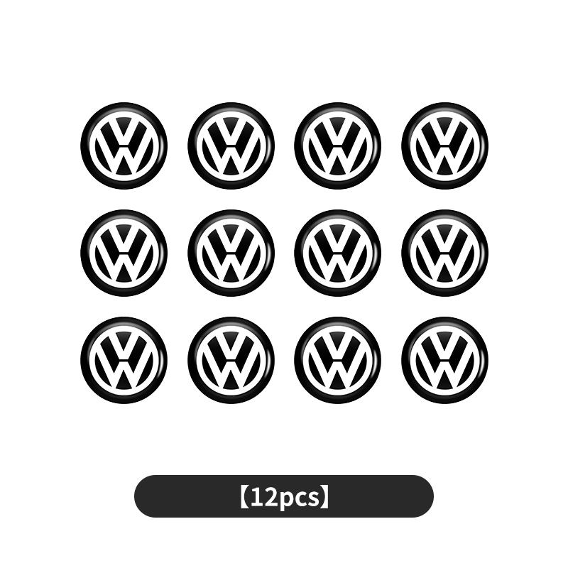 lijk1 Car Door Lock Keyhole Protection Sticker Door Lock Hole Cover Stickers For Volkswagen VW Golf 4 6 7 GTI Tiguan Passat B5 B6 B7 C