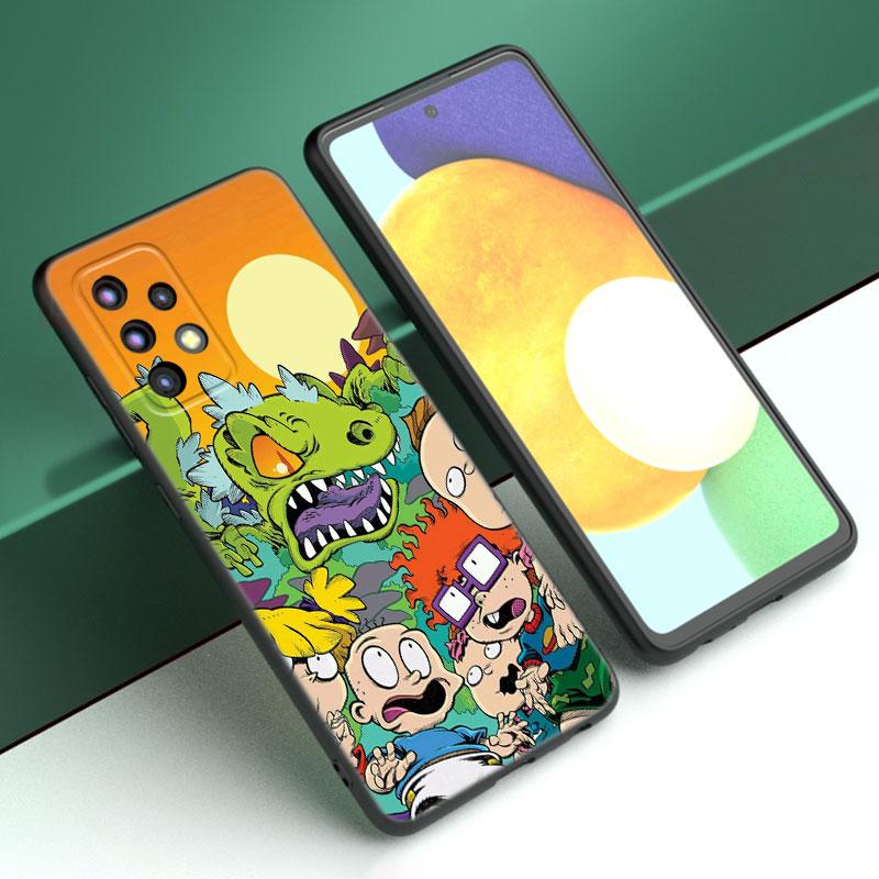 Чехол для телефона с рисунком «R-Ох уж эти детки» для Samsung A13 A22 A24 A32 A23 A25 A34 A35 A52S A53 A54 A55 A73 5G A12 A14 A15 A31 A33 A50 A51 A72