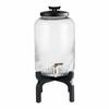 Distributeur De Jus En Libre-service Fontaine APS - 7L - Acier Inoxydable Et Bois