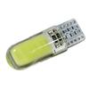 2 шт. светодиодные лампы W5W T10 Canbus 12SMD LED COB чипы 12 В 500 лм сигнальная лампа 168 194 салон автомобиля купольная лампа для чтения номерного знака