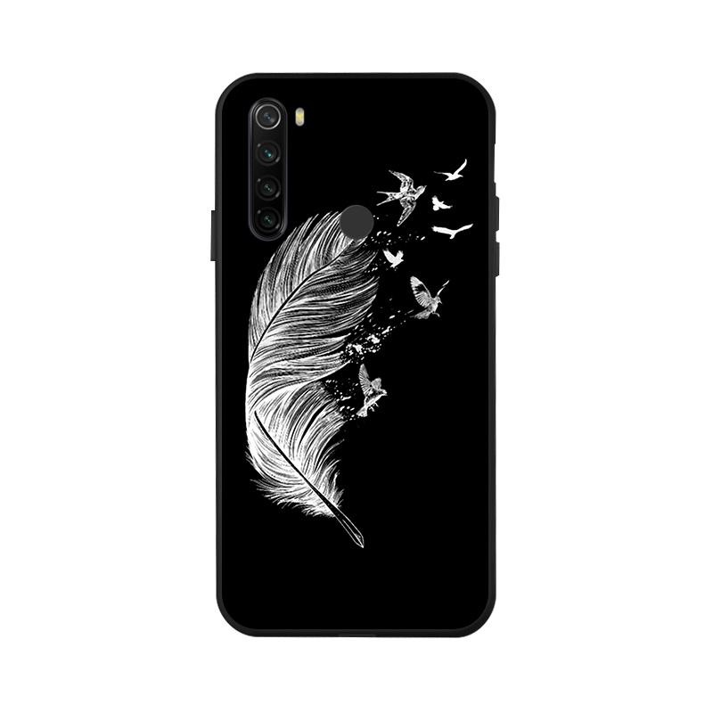 Чехол с росписью для Xiaomi Redmi Note 8T, силиконовый чехол для Redmi Note 10 Pro10s 8, 9, 9S 11 11S Poco X3 M4 M3 Pro Mi 11T, чехол Funda