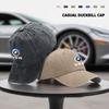 BBIH8 Adjustable Casual Baseball Cap Outdoor Sports Sun Hat for BMW 50th Anniversary 1 3 5 7 Serie E90 E60 E46 E39 F30 F10 E87 G20 G30