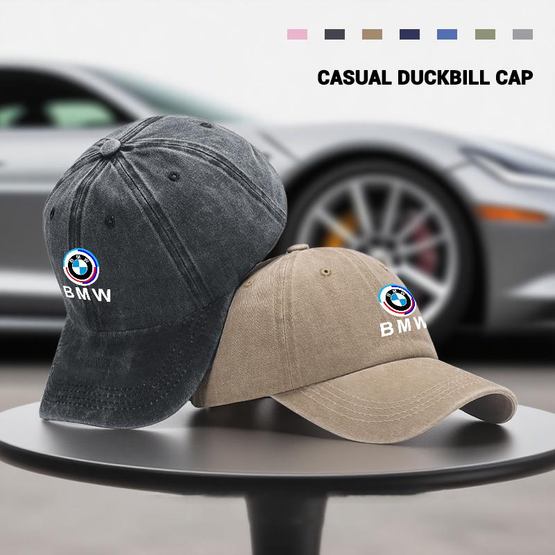 BBIH8 Adjustable Casual Baseball Cap Outdoor Sports Sun Hat for BMW 50th Anniversary 1 3 5 7 Serie E90 E60 E46 E39 F30 F10 E87 G20 G30