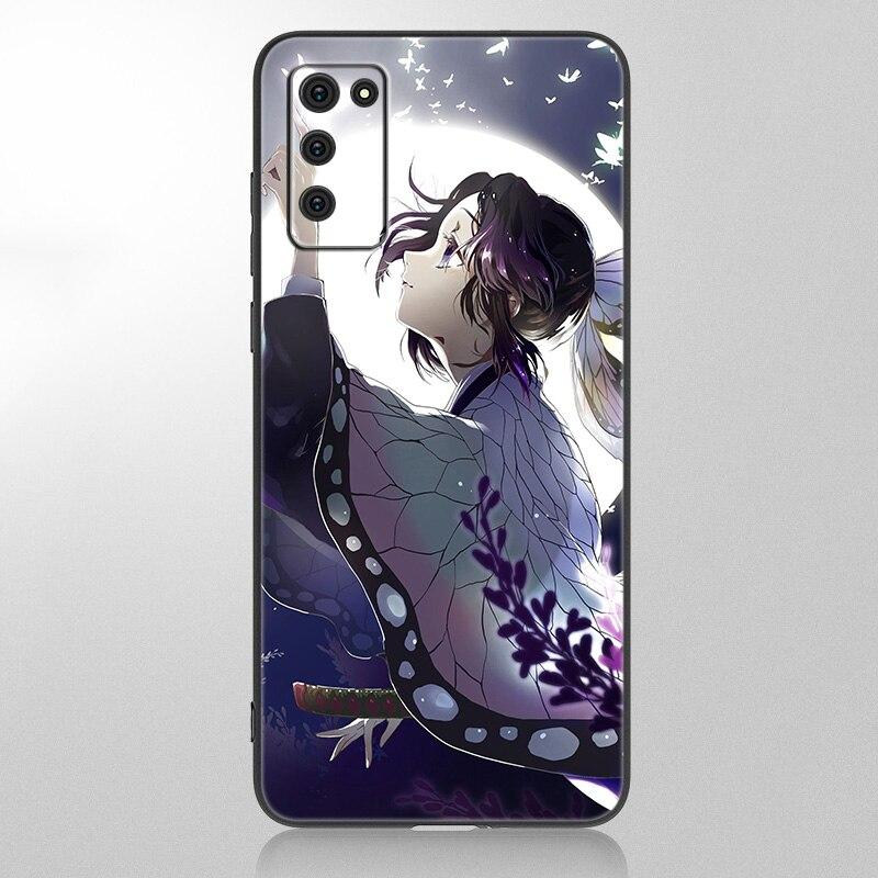 Чехол с изображением аниме «Убийца демонов Канао Синобу сама» для Samsung Galaxy A12 A02S A22 A32 A52 A72 A71 A51 A41 A31 A21 A11 A50 A70 A10S A20S