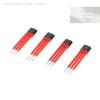 10PCS ElectrocarMotor Hall Effect Sensor 3144 41F 43F 413with High TemperatureInsulation Sleeve 13A A44E Switch forMotor Contro