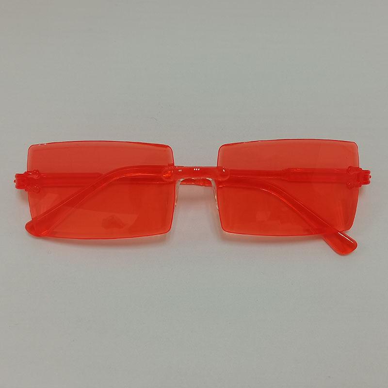 Солнцезащитные очки в квадратной оправе с плавным изменением цвета, в стиле «морской стиль», в европейском и американском стиле.