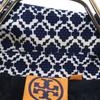 Tory Burch Приталенный жакет с длинным рукавом S Белый x синий Женский Б/у
