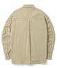 Университет Колумбии Рубашки с карманом M-Label L/S Heritage Beige
