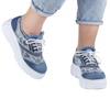 Джинсовая спортивная обувь, женская спортивная обувь ручной работы, синие джинсы с вышивкой, спортивная обувь, женская спортивная обувь, подарок на день рождения