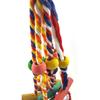 Bird Chewing Toy Parrot Cotton Rope Parakeet Training Toy Bird Cage Accessories