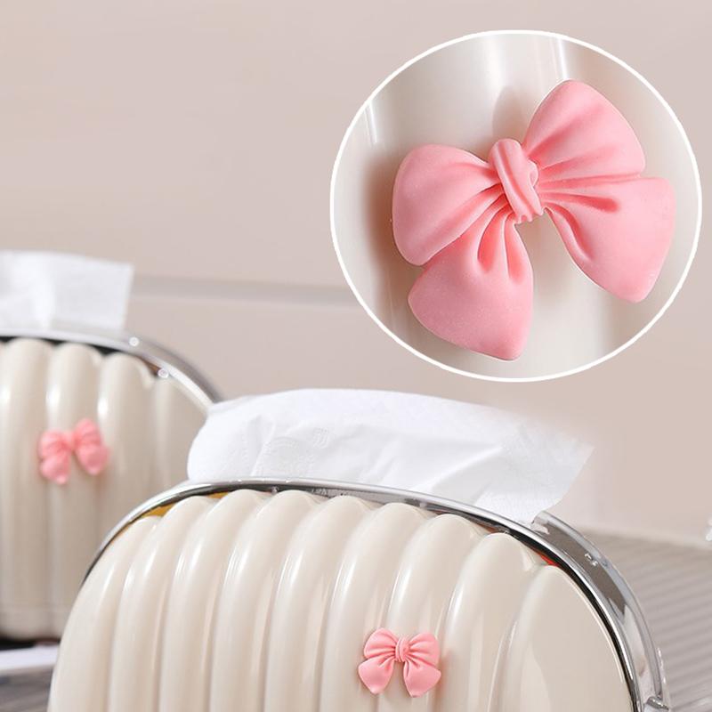 Luxury Tissue Box Desktop Tissue Organizer Shell Tissue Container Case Paper Holder Napkin Holder Household Storage Box