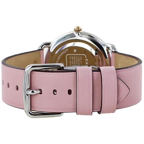Coach Women's Elliott Unisex Leather Watch with Leather Strap 14504199