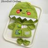 Replacement Outfit Dolls Clothing Set Outdoor Raincoat Plush Dolls Clothes Doll's Accessories