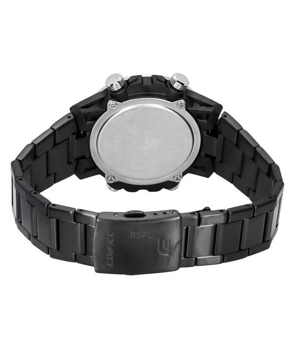 Casio Аналоговые цифровые мужские часы Edifice Sospensione для смартфона Tough Solar ECB-2000DD-1A 100M