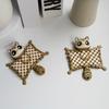 Cute Flying Squirrel Pendant Creative 3D Printed Simulation Toy  Model Display
