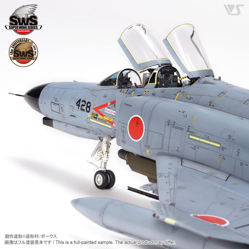 Volks SWS Kai Phantom II Injection Plastic Kit Zoukei-mura 1/48 F-4EJ