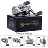Baitcasting Reel 11+1BB 6.3:1 Left/Right Hand Fishing Reel Bass Fishing Good Drag Performance Reel