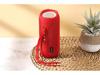Водонепроницаемая портативная Bluetooth-колонка TG227 с тканевым дизайном и USB/Card сабвуфером