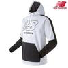 New Balance Толстовка Half Club Nbn0b46021 Wh Tennercity Brushed Hoodie