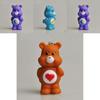 Care Bears Keychains Toy Keyring Figures Bag Pendant Child Xmas Birthday Gift