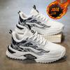 Internet Celebrity Popular Men's Shoes Winter Velvet Warm Sports Cotton Shoes Youth Putian Tide Brand Versatile Running Dad Shoes