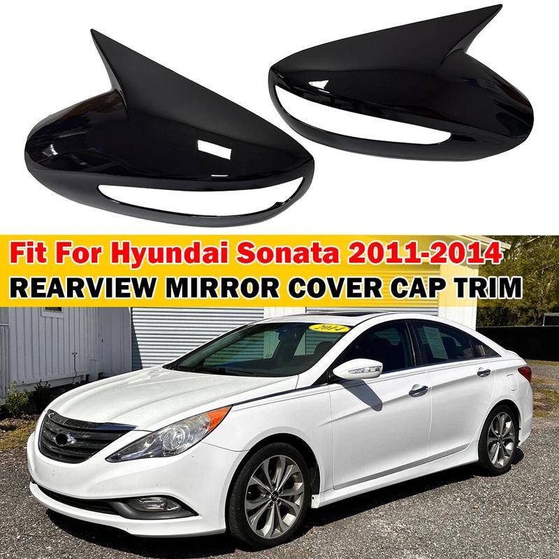 Для Hyundai Sonata DN8 2011-2014 Автомобильная наклейка Накладка на зеркало заднего вида Боковое зеркало Колпачок крыла Накладка на кузов Аксессуары для отделки Декор автомобиля