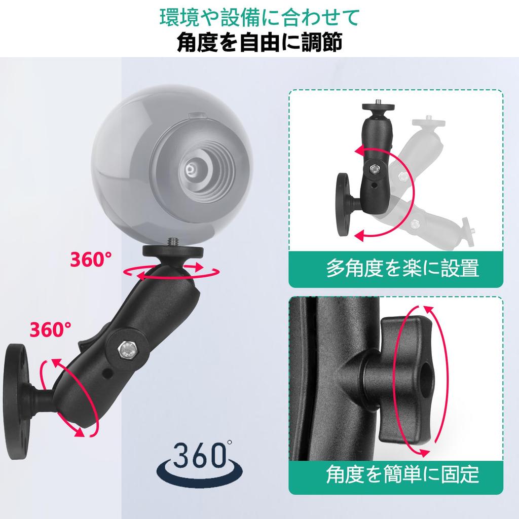 Шаровая головка Свободная головка Настенное крепление Потолочное крепление Настенное крепление Потолочное крепление Кронштейн для камеры видеонаблюдения Крепление для камеры Стойка для камеры CCTV DVR Домашняя установка