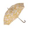 Женский зонт Pluvia Long с цветочным узором, 58 см, верблюжий,